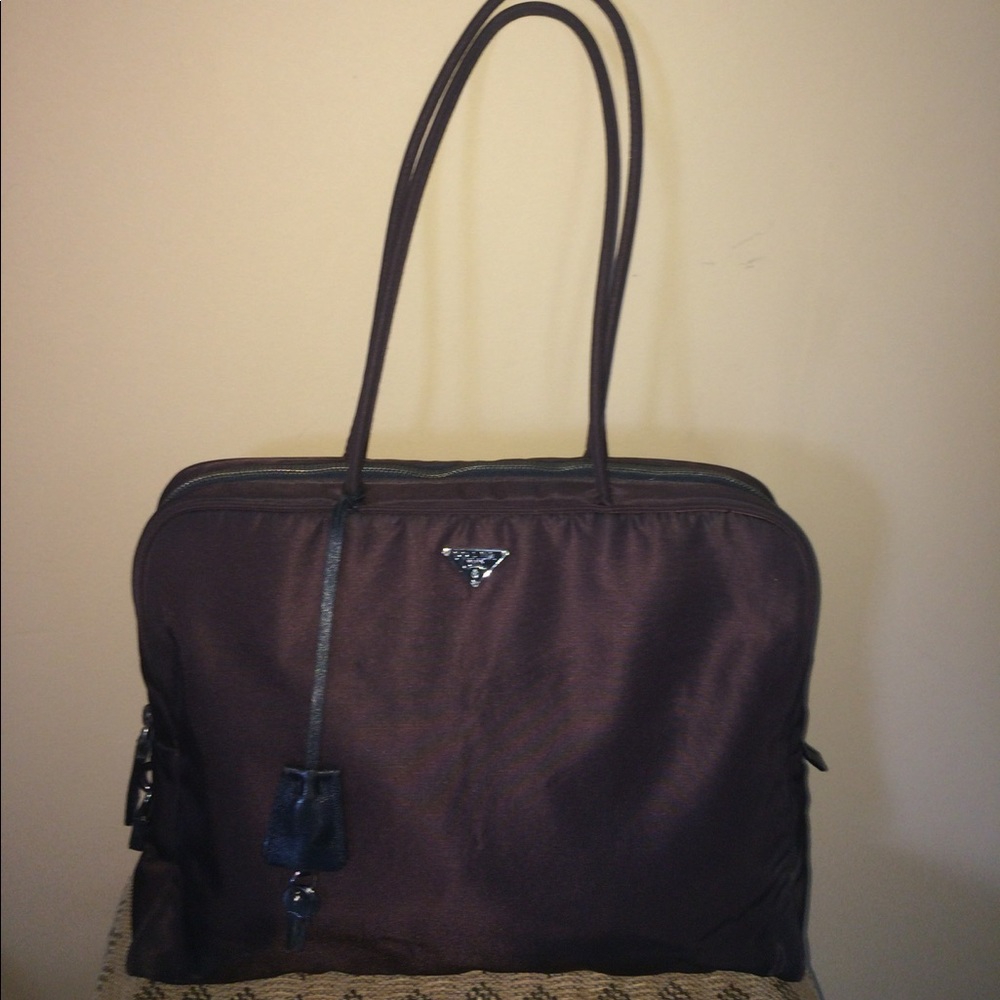 Prada tote. Serial #31