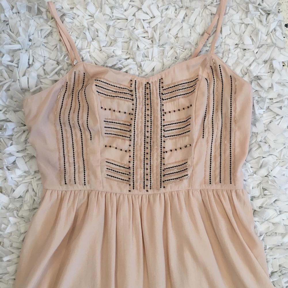 AEO Beaded Corset Dress
