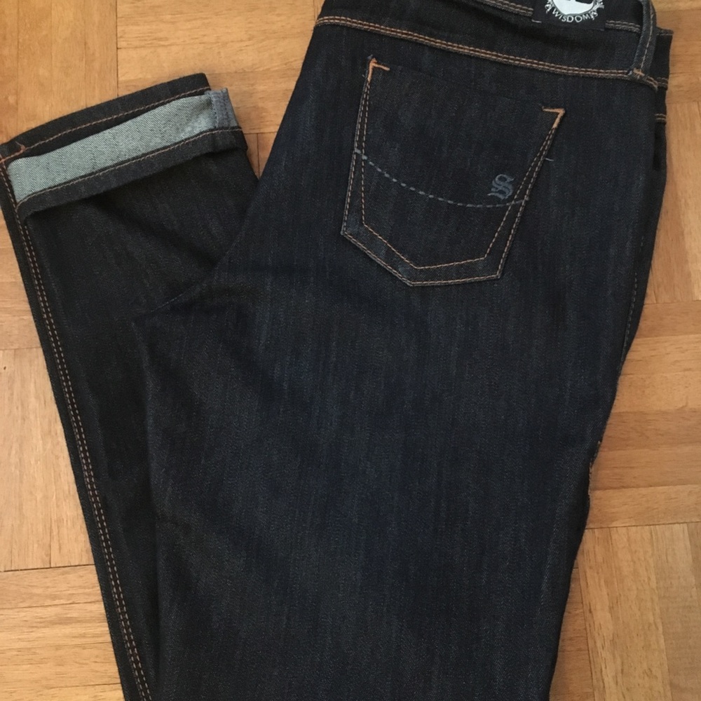 Source of Wisdom Jeans NWOT