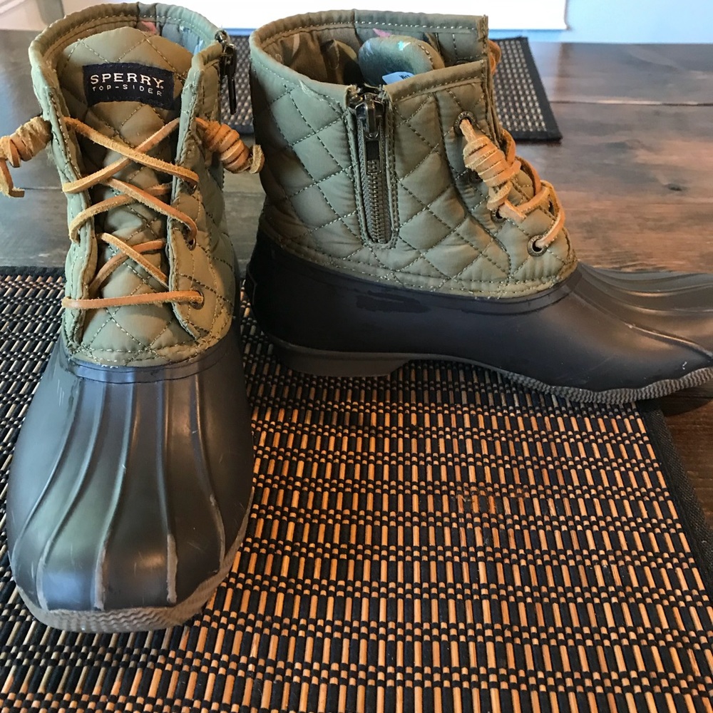 Sperry Top Sider Duck Boots
