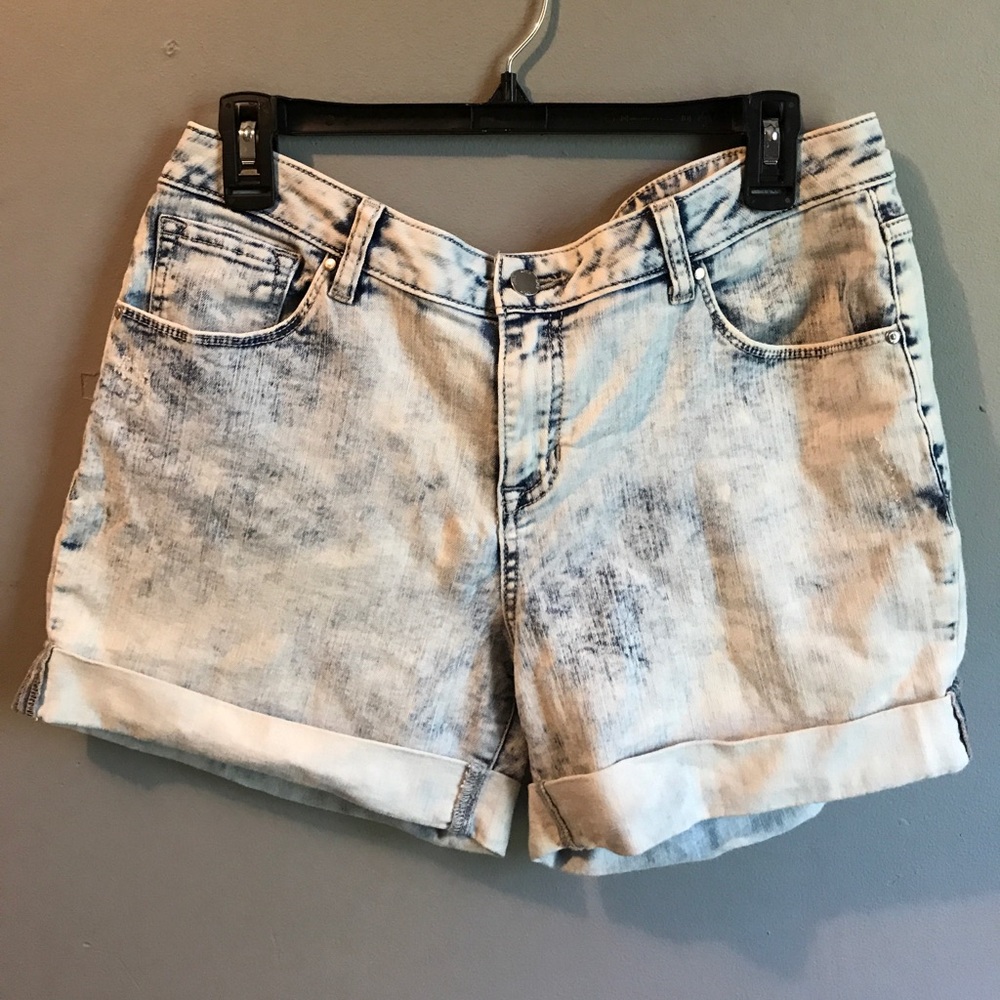 Acid Washed Denim Shirts