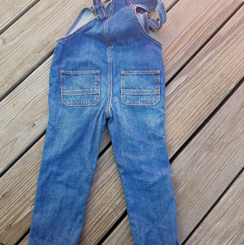 Gap jean overalls