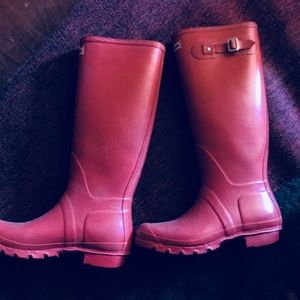 Hunter Rain Boots
