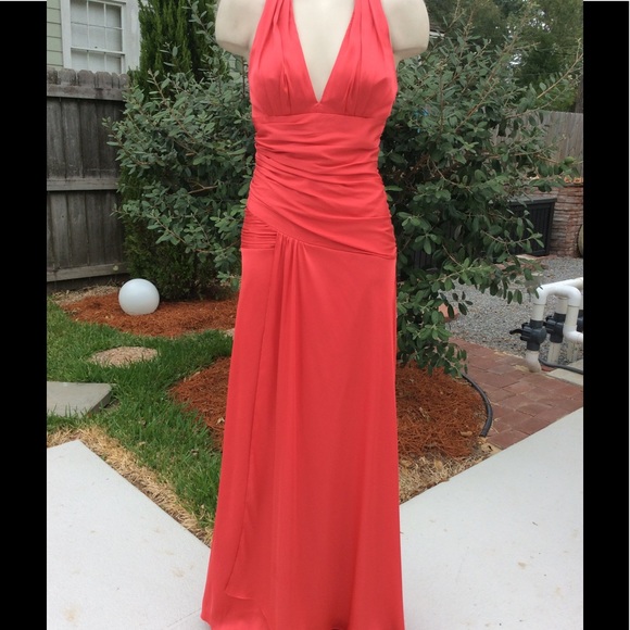 CACHE GORGEOUS LONG DRESS 🌹❤️💋 NWT!!! - Picture 1 of 5