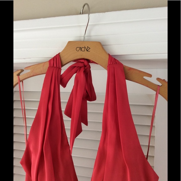 CACHE GORGEOUS LONG DRESS 🌹❤️💋 NWT!!! - Picture 5 of 5