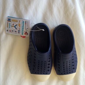 Native Shoes Jefferson Slip ons NWT Toddler 9