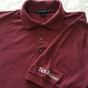 Women's golf polo