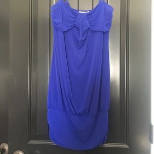 Selling indigo blue dress
