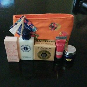 L'occitane Travel Gift Set