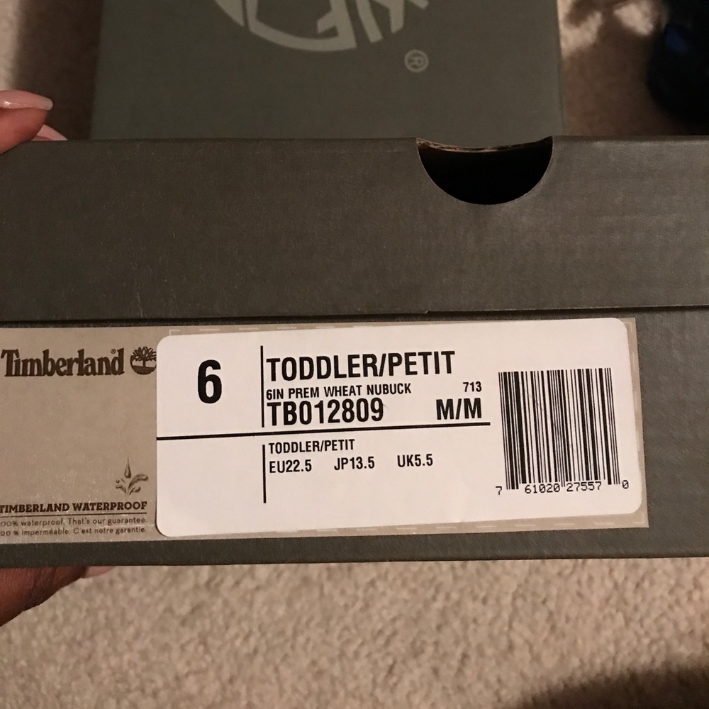 ORIGINAL WHEAT TIMBERLANDS