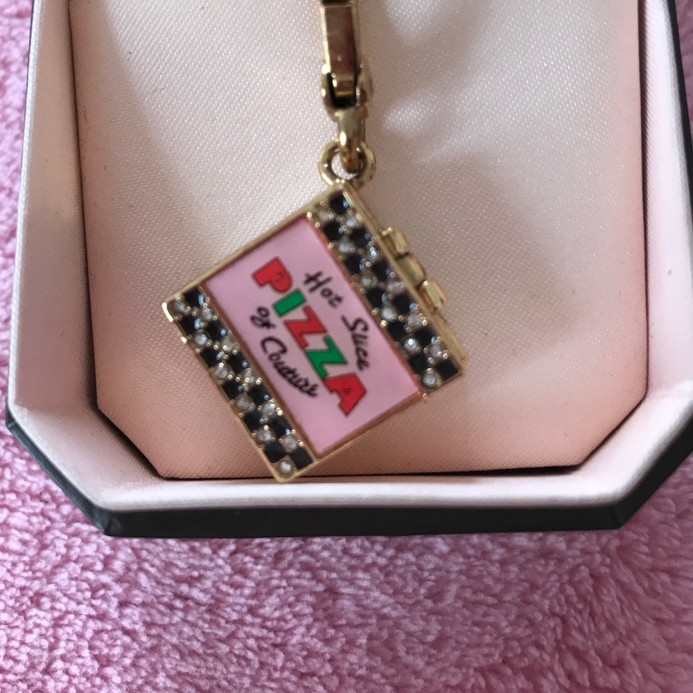 Juicy Couture Pizza Box Charm 🍕