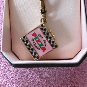 Juicy Couture Pizza Box Charm 🍕