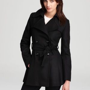 Gorgeous Via Spiga Wool Coat Size 4!!