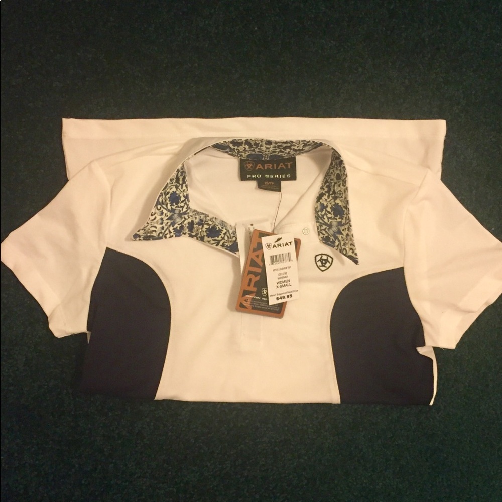 Ariat Aptos Liberty Show Shirt S/S