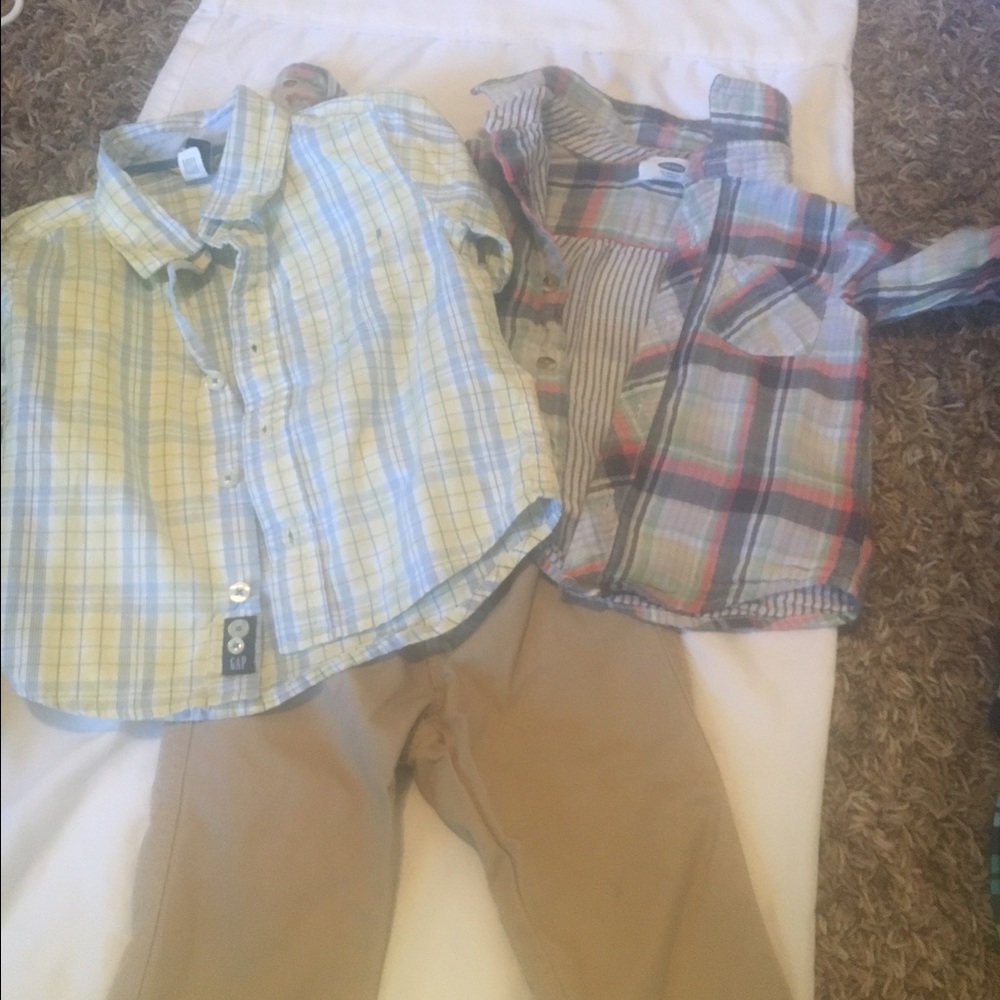 Long sleeve button down t-shirts