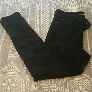 Old navy black jeggings