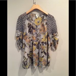 Anthropologie blouse
