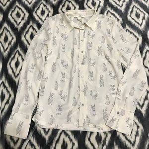 H&M Bunny Blouse