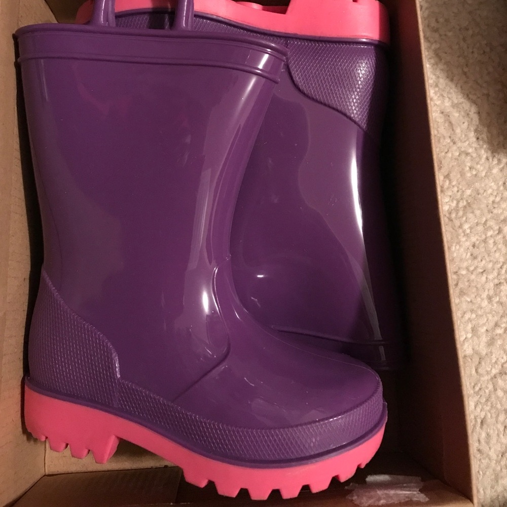 Rain boots