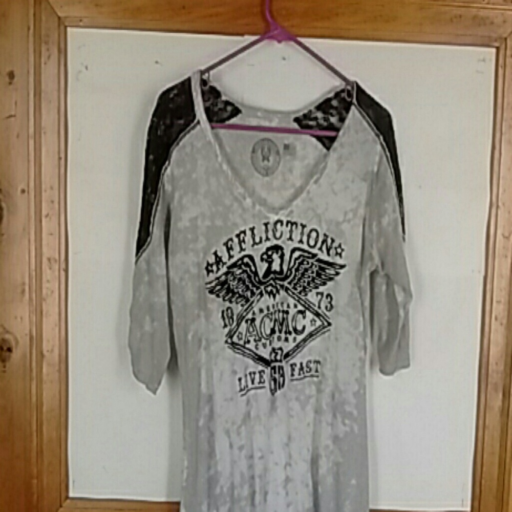 Women's Affliction t-shirt