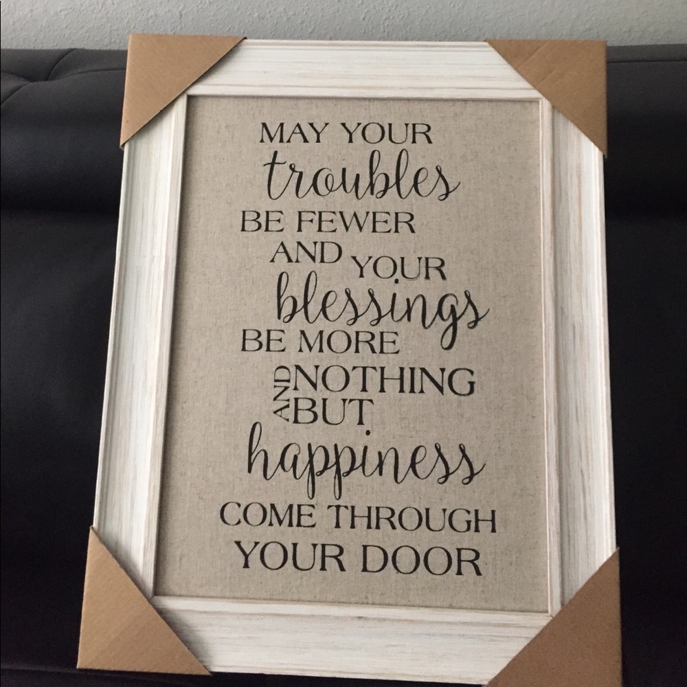 Decor sign