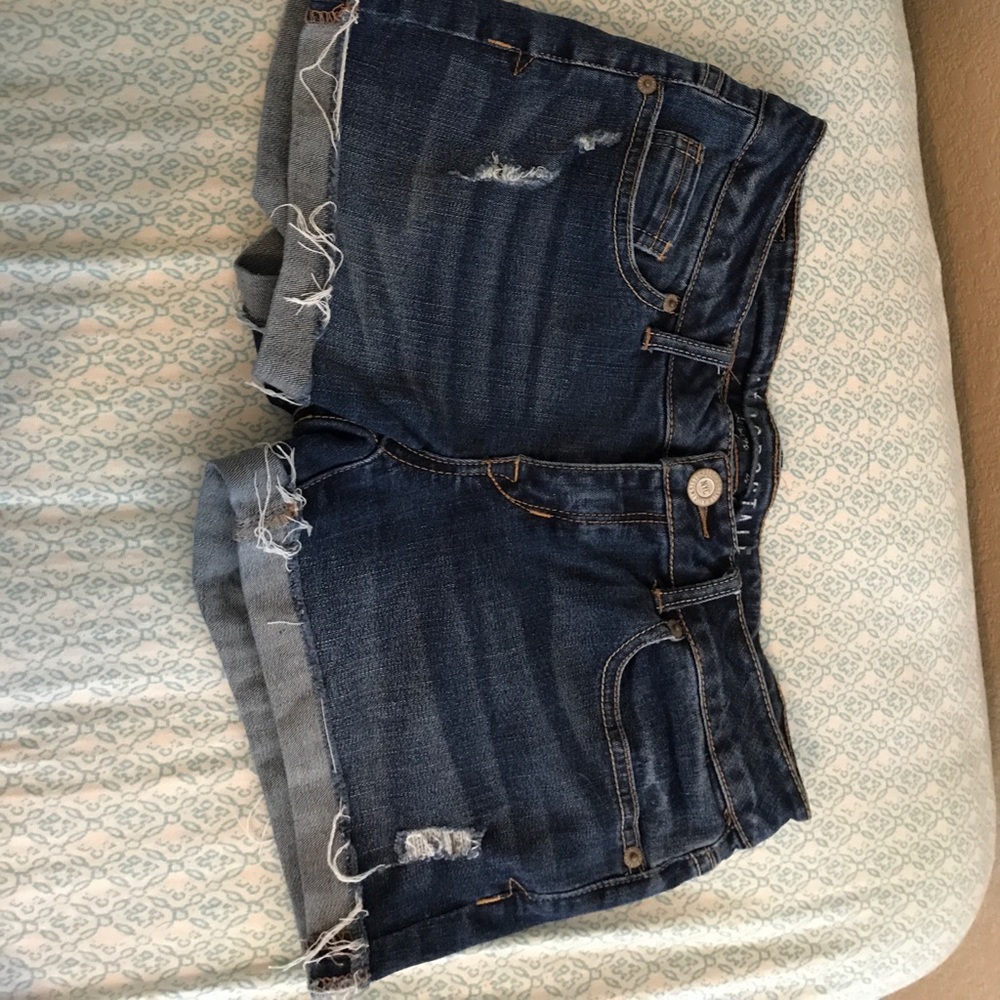 Women's jean shorts