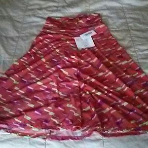 Lula Roe Azure xs skirt