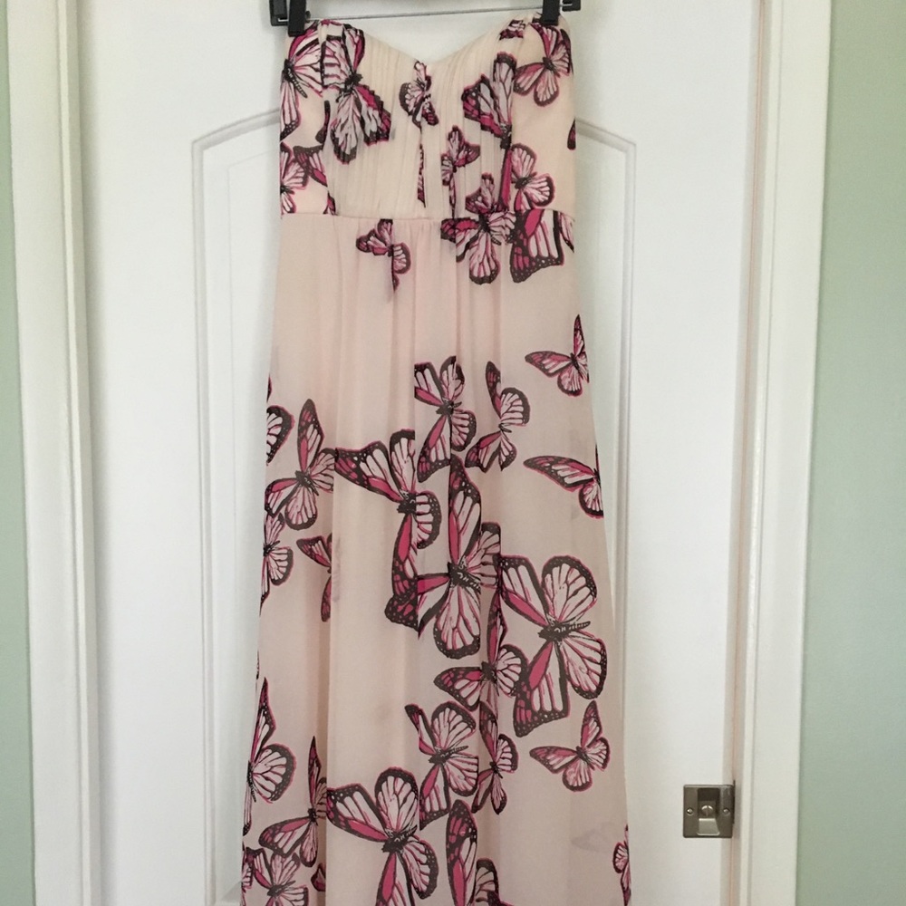 Butterfly Maxi Dress