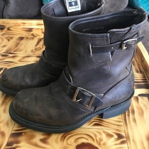 Frye booties
