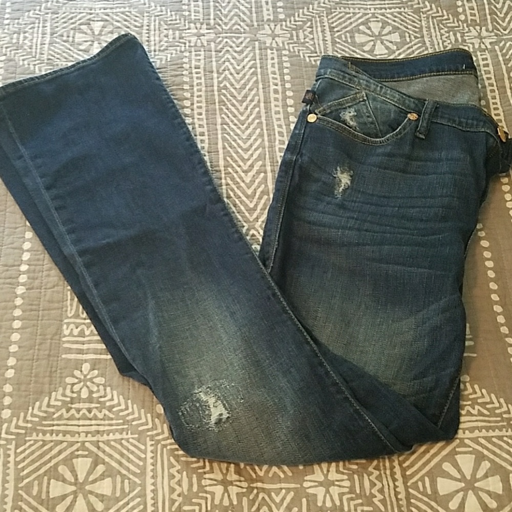 Rock & Republic flare jeans