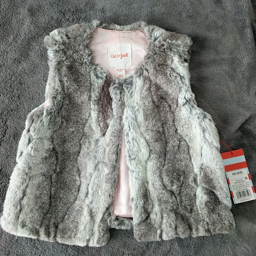 Fake Fur Vest