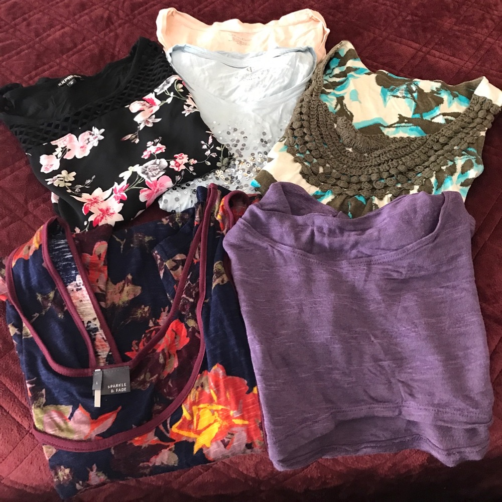 6 Bundle T-shirts