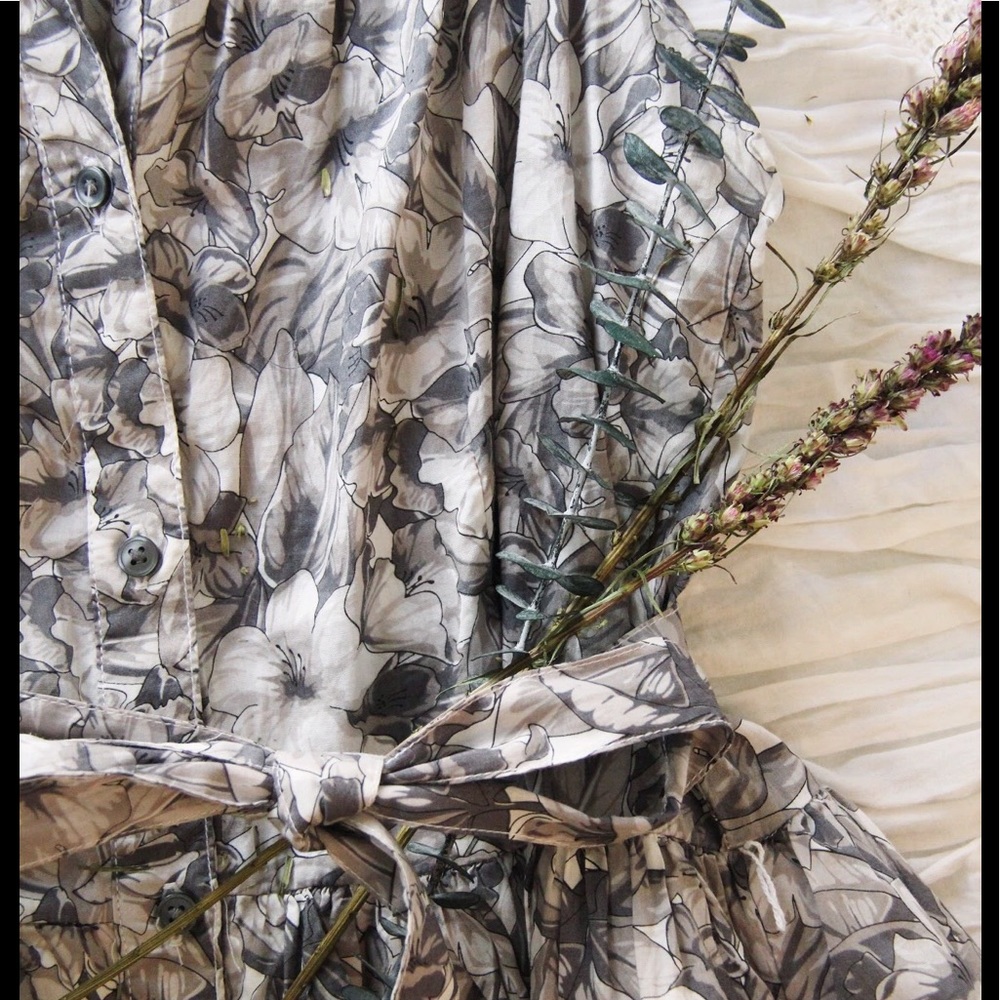 Floral GAP dress 🌼