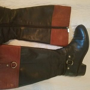 Bandolino Wide Calf Boots, 8.5