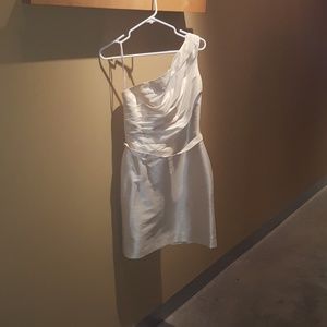 Alexia designs bridesmaid dress