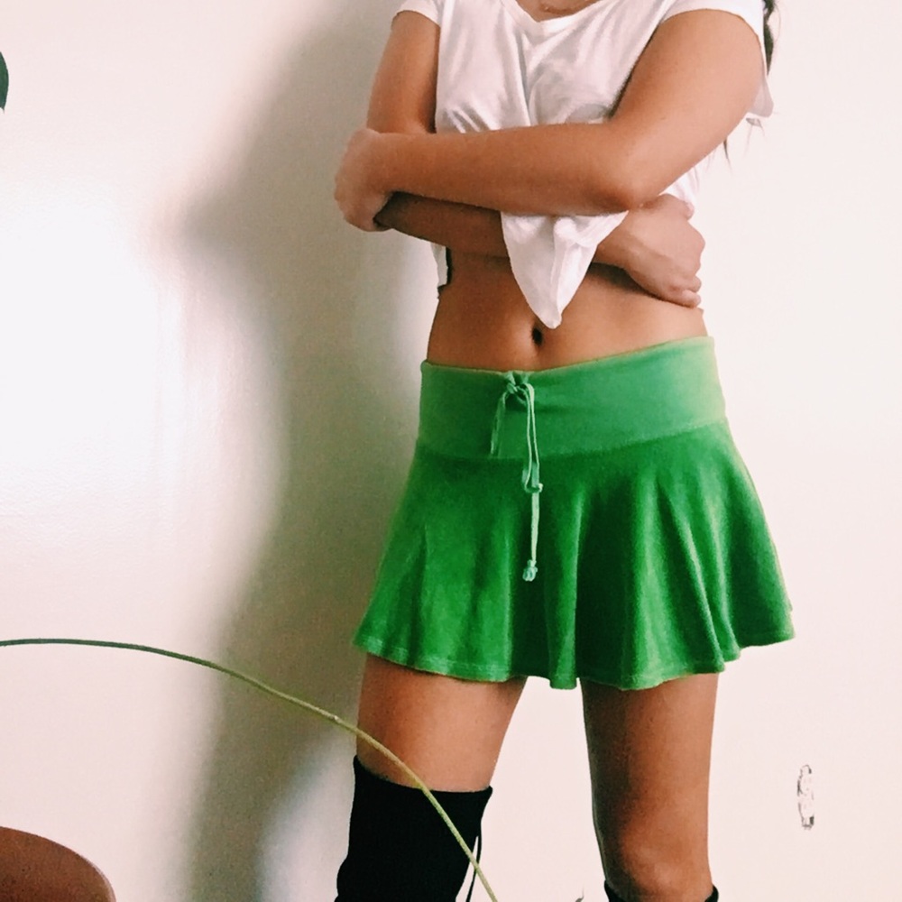 Juicy Couture mini skirt
