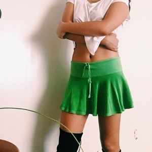 Juicy Couture mini skirt