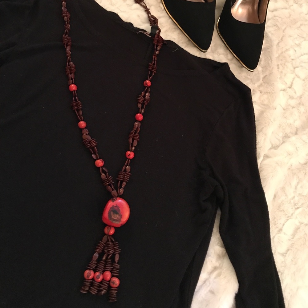 Necklace made in BRAZIL 🇧🇷!