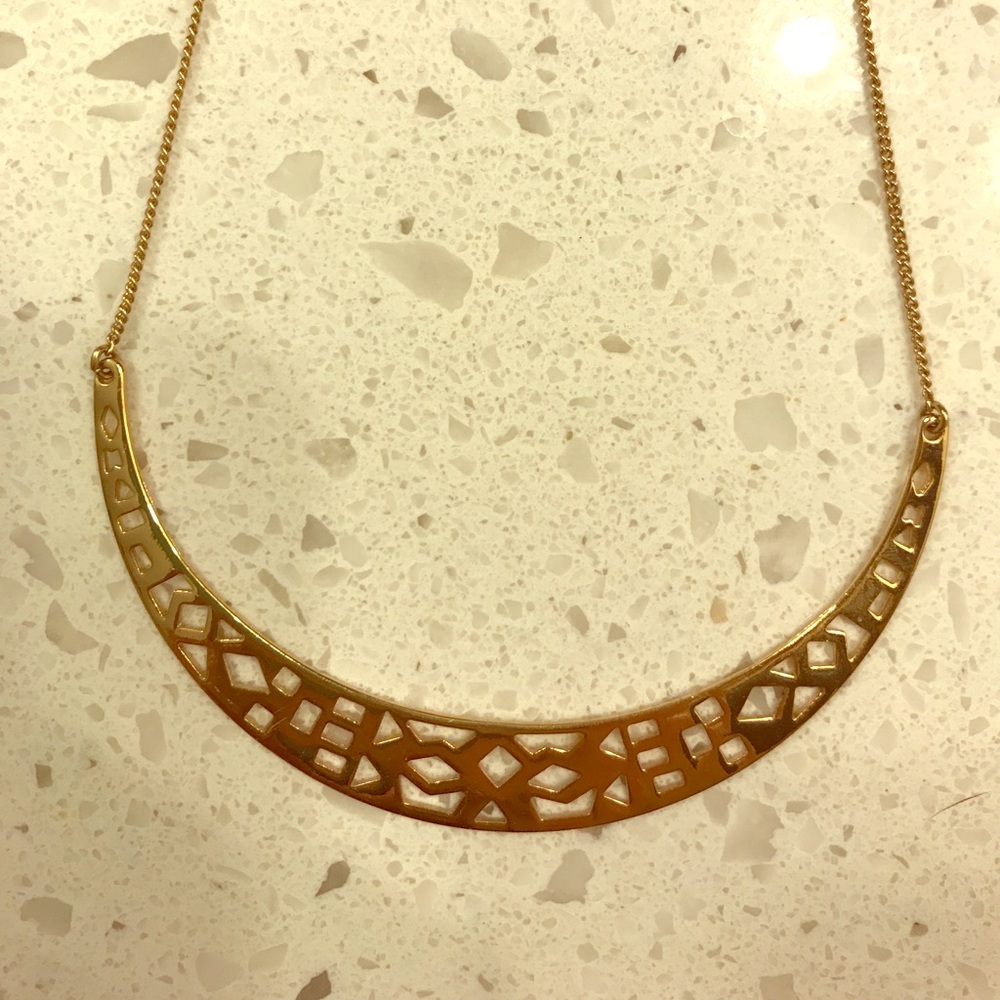 Stella & Dot Gold Necklace