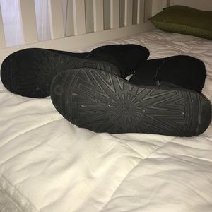 Tall Black Uggs