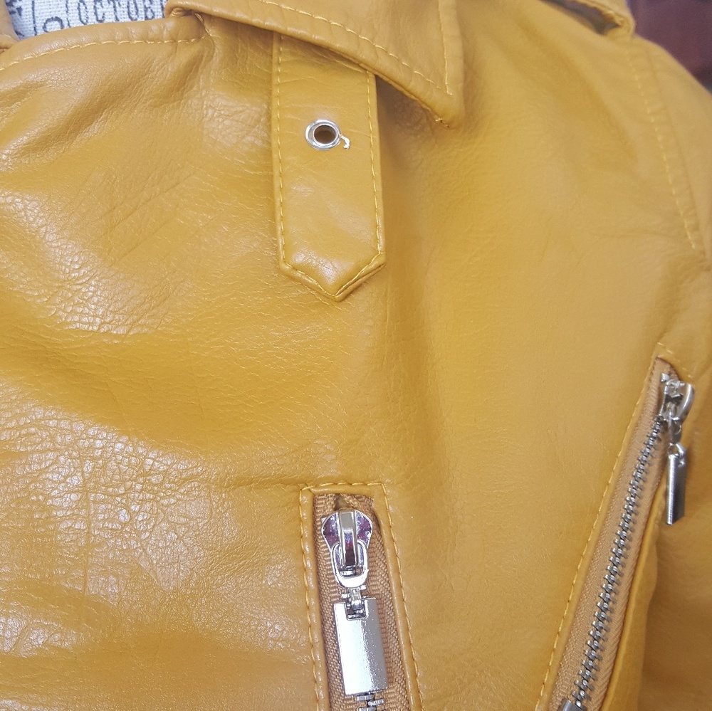 😍 !ONE LEFT! Hot Biker Jacket 😍 - Picture 6 of 6