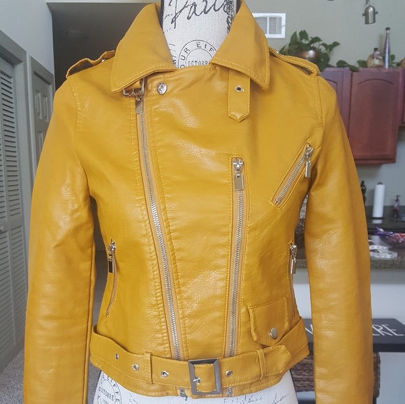 π !ONE LEFT! Hot Biker Jacket π - Picture 3 of 6