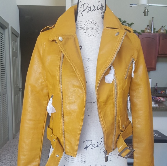 π !ONE LEFT! Hot Biker Jacket π - Picture 4 of 6