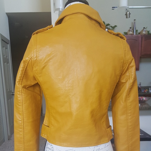 π !ONE LEFT! Hot Biker Jacket π - Picture 5 of 6