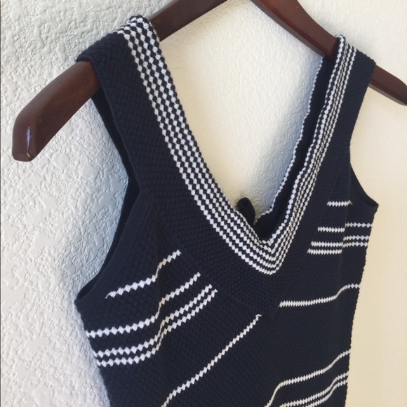 Guess Jeans Cotton Knit Dress - Picture 4 of 8