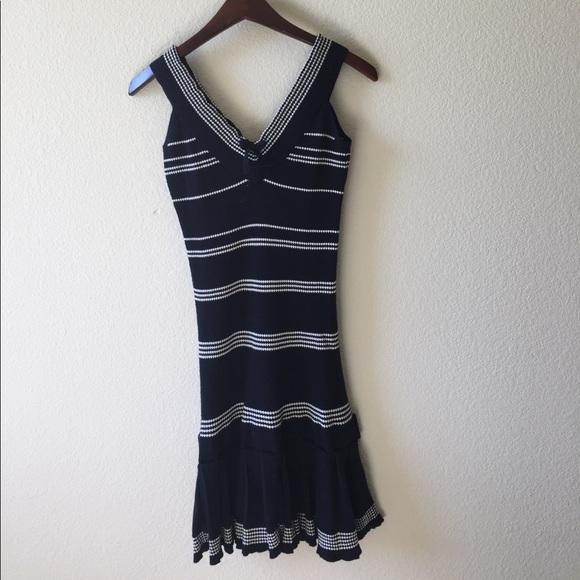 Guess Jeans Cotton Knit Dress - Picture 5 of 8