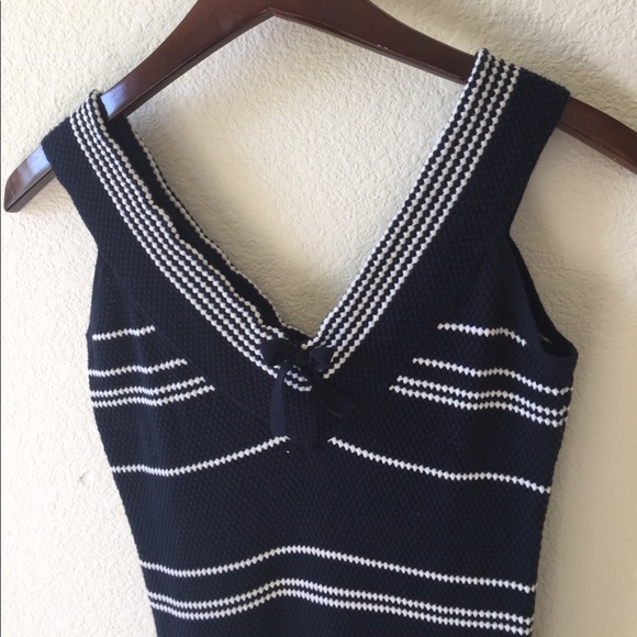 Guess Jeans Cotton Knit Dress - Picture 7 of 8