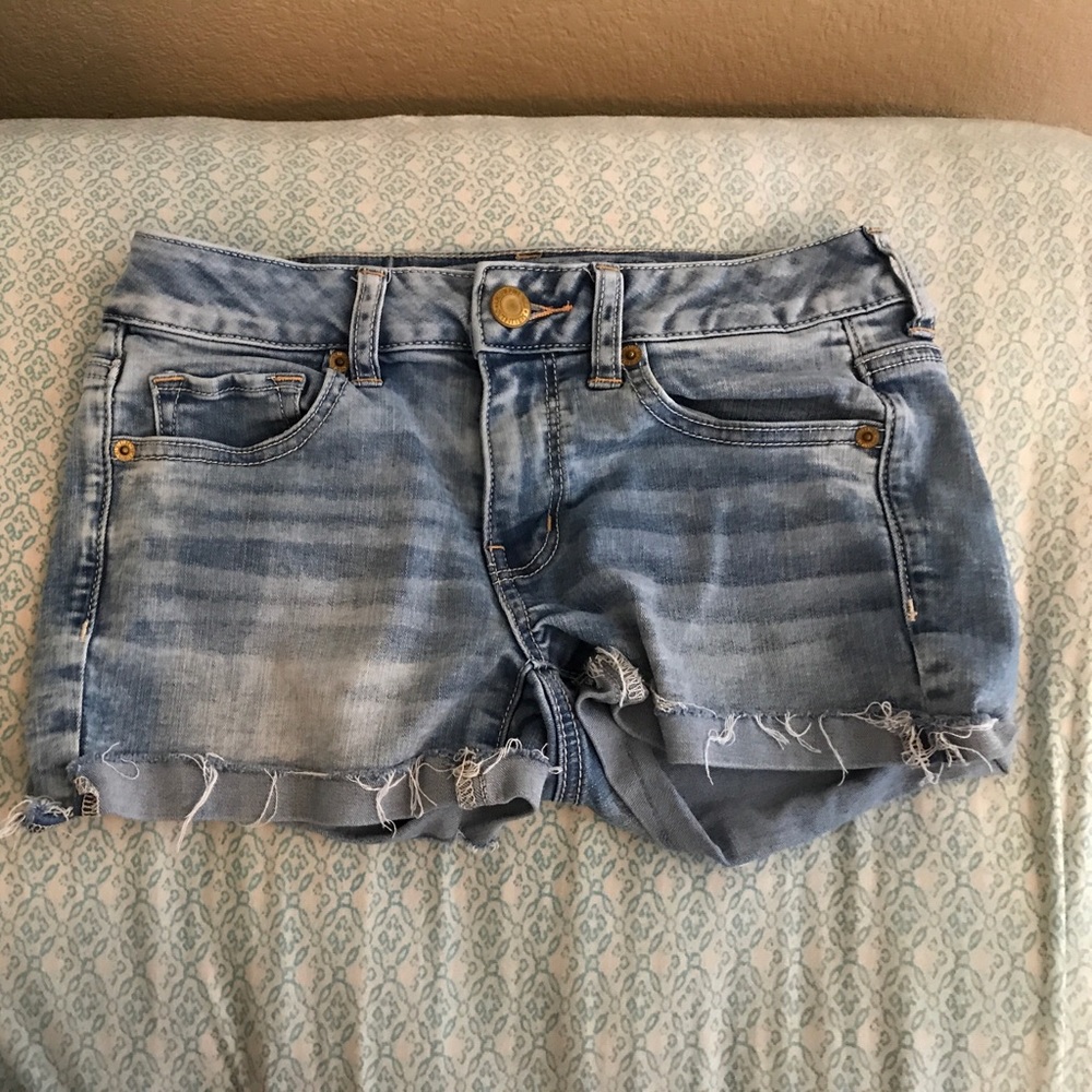 American Eagle jean shorts