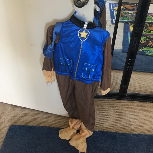 paw patrol chase halloween costume