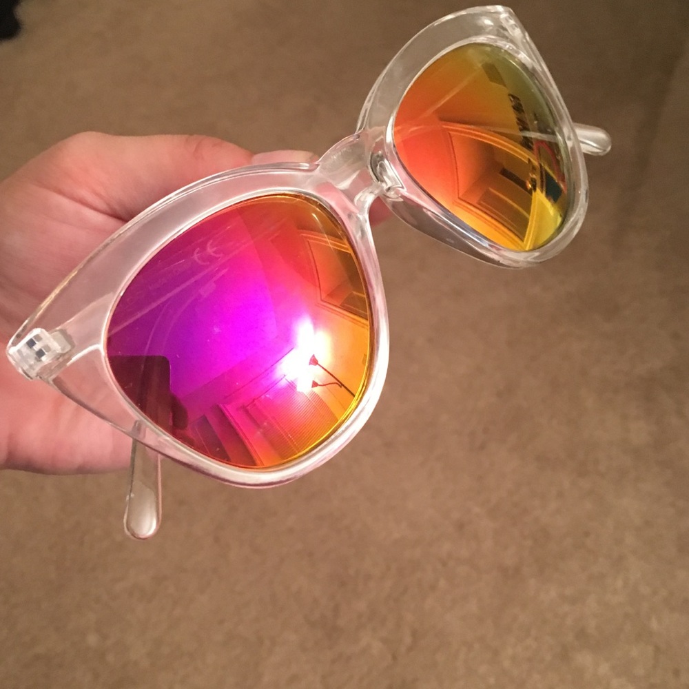 ALDO Irridecent Sunglasses
